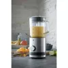 Stalo blenderis WMF KITCHENminis 0416490011, 0,8 L, 400 W, juodas, nerūdijantis plienas, permatomas