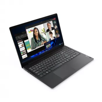 Nešiojamas kompiuteris Lenovo V15 G4 AMN AMD Ryzen™ 5 7520U 39.6 cm (15.6 colio) Full HD 8 GB LPDDR5-SDRAM 256 GB SSD Wi-Fi 5 (802.11ac) Windows 11 Pro Vokiška juoda