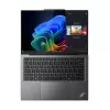 Nešiojamas kompiuteris Lenovo ThinkPad X9-14 Gen 1 Copilot+ PC Intel Core Ultra 7 258V 35,6 cm (14 colių) WUXGA 32 GB LPDDR5x-SDRAM 1 TB SSD Wi-Fi 7 (802.11be) Windows 11 Pro Vokiška pilka