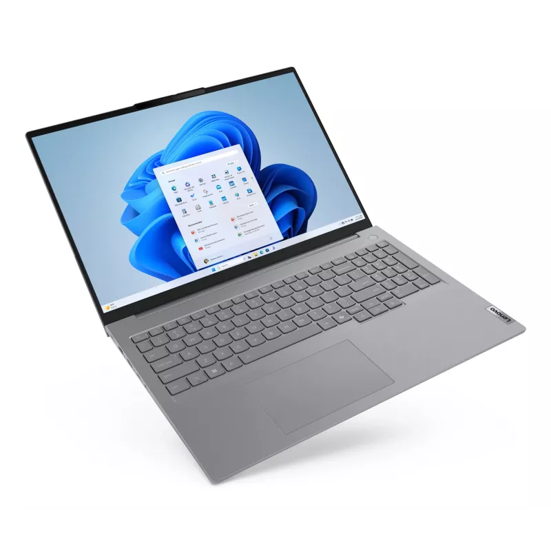 Nešiojamas kompiuteris Lenovo ThinkBook 16 G8 IAL Intel Core Ultra 5 225U 40,6 cm (16 colių) WUXGA 32 GB DDR5-SDRAM 1 TB SSD Wi-Fi 6E (802.11ax) Windows 11 Pro Pilka