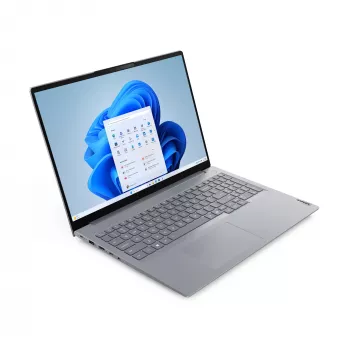 Nešiojamas kompiuteris Lenovo ThinkBook 16 G8 IAL, Intel Core Ultra 7 255H, 40.6 cm (16 inch) WUXGA, 16 GB DDR5, 512 GB SSD, Wi-Fi 6E, Windows 11 Pro, Pilka