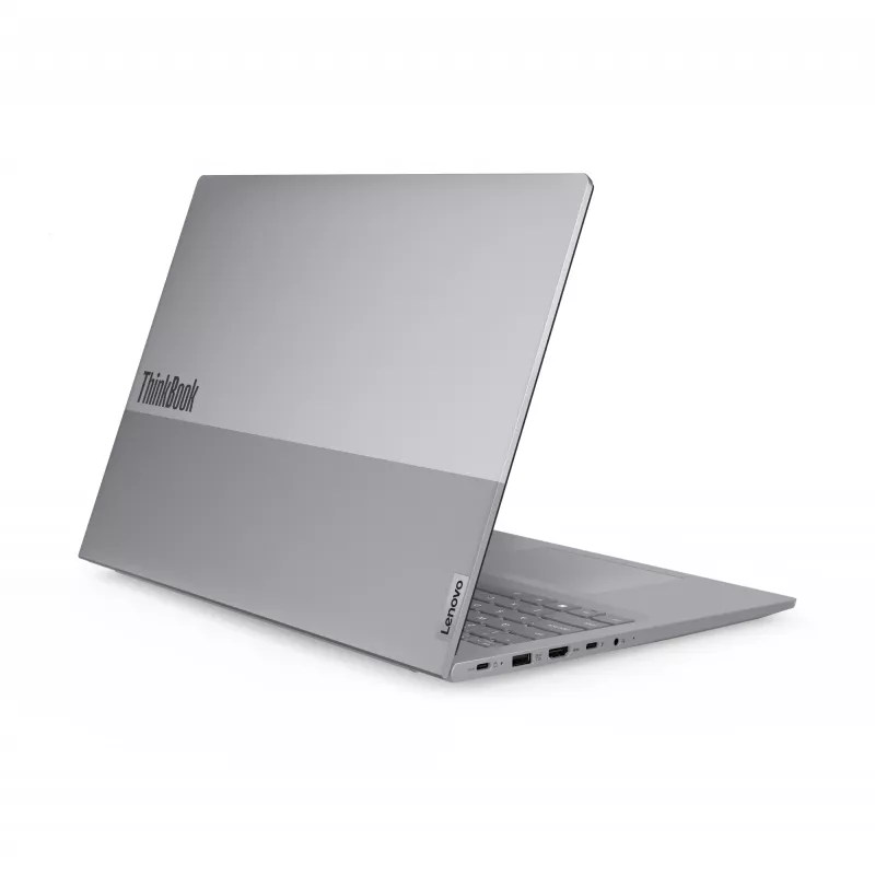 Nešiojamas kompiuteris Lenovo ThinkBook 16 G8 IAL, Intel Core Ultra 7 255H, 40,6 cm (16 inch) WUXGA, 16 GB DDR5, 512 GB SSD, Wi-Fi 6E, Windows 11 Pro, Pilka