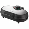Unold Pancake-Maker American 2 blynams, 13,5 cm, juodas, nerūdijantis plienas