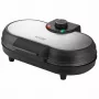 Unold Pancake-Maker American 2 blynams, 13,5 cm, juodas, nerūdijantis plienas