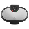 Unold Pancake-Maker American 2 blynams, 13,5 cm, juodas, nerūdijantis plienas