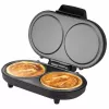 Unold Pancake-Maker American 2 blynams, 13,5 cm, juodas, nerūdijantis plienas