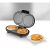 Unold Pancake-Maker American 2 blynams, 13,5 cm, juodas, nerūdijantis plienas