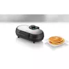 Unold Pancake-Maker American 2 blynams, 13,5 cm, juodas, nerūdijantis plienas
