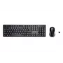 Kensington Pro Fit Wireless Desktop - Vokietija, pilno dydžio (100%), belaidis, RF Wireless, QWERTZ, juoda, pelė įtraukta