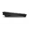 Kensington Pro Fit Wireless Desktop - Vokietija, pilno dydžio (100%), belaidis, RF Wireless, QWERTZ, juoda, pelė įtraukta