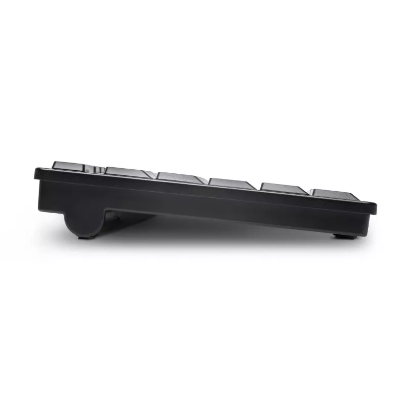 Kensington Pro Fit Wireless Desktop - Vokietija, pilno dydžio (100%), belaidis, RF Wireless, QWERTZ, juoda, pelė įtraukta