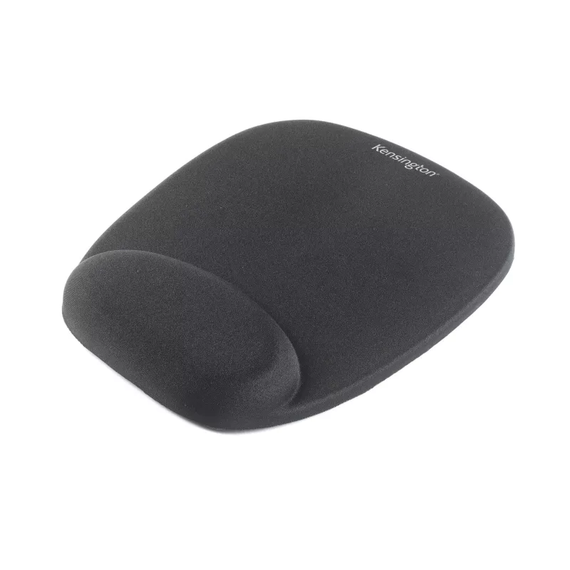 Kensington Foam Mousepad su integruotu riešo atramu juodas