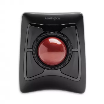 Kensington Expert Mouse Wireless Trackball, ambidekstrinis, optinis, RF belaidis + Bluetooth, 400 DPI, juodas