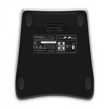 Kensington Expert Mouse Wireless Trackball, ambidekstrinis, optinis, RF belaidis + Bluetooth, 400 DPI, juodas