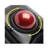 Kensington Expert Mouse Wireless Trackball, ambidekstrinis, optinis, RF belaidis + Bluetooth, 400 DPI, juodas