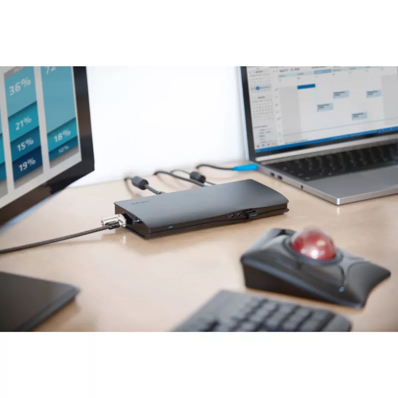 Kensington Expert Mouse Wireless Trackball, ambidekstrinis, optinis, RF belaidis + Bluetooth, 400 DPI, juodas