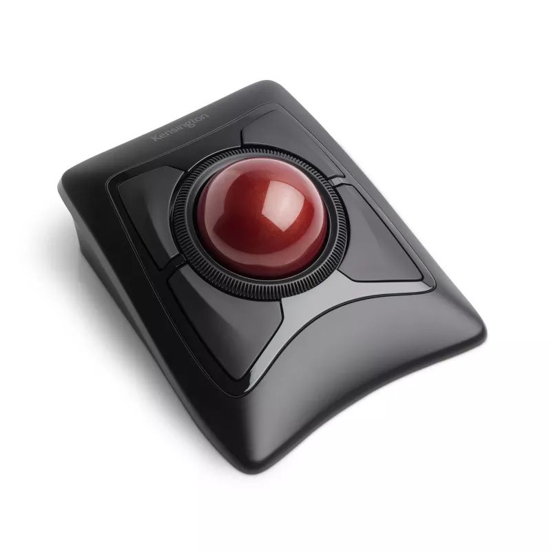 Kensington Expert Mouse Wireless Trackball, ambidekstrinis, optinis, RF belaidis + Bluetooth, 400 DPI, juodas