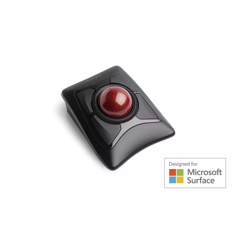 Kensington Expert Mouse Wireless Trackball, ambidekstrinis, optinis, RF belaidis + Bluetooth, 400 DPI, juodas