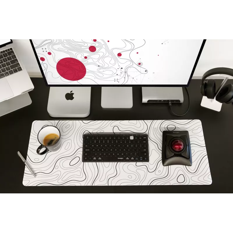 Kensington Expert Mouse Wireless Trackball, ambidekstrinis, optinis, RF belaidis + Bluetooth, 400 DPI, juodas