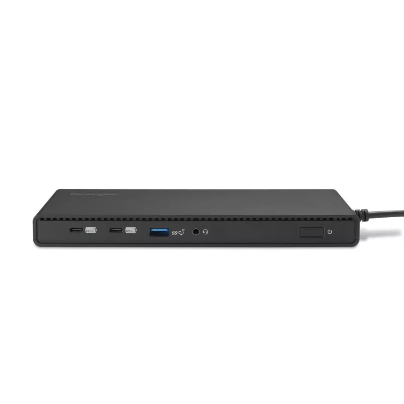 Kensington SD4842P EQ USB-C 10Gbps Triple Video Docking Station su 100W Power Delivery