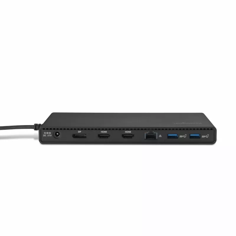 Kensington SD4842P EQ USB-C 10Gbps Triple Video Docking Station su 100W Power Delivery