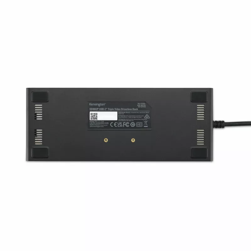 Kensington SD4842P EQ USB-C 10Gbps Triple Video Docking Station su 100W Power Delivery