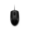 Kensington Pro Fit Wired Washable Mouse, ambidekstrinė, optinė, USB, 1600 DPI, juoda