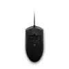 Kensington Pro Fit Wired Washable Mouse, ambidekstrinė, optinė, USB, 1600 DPI, juoda