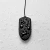 Kensington Pro Fit Wired Washable Mouse, ambidekstrinė, optinė, USB, 1600 DPI, juoda