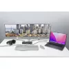 Kensington SD5760T Thunderbolt 4 dvigubos 4K dokų stotelė su 96W galios tiekimu