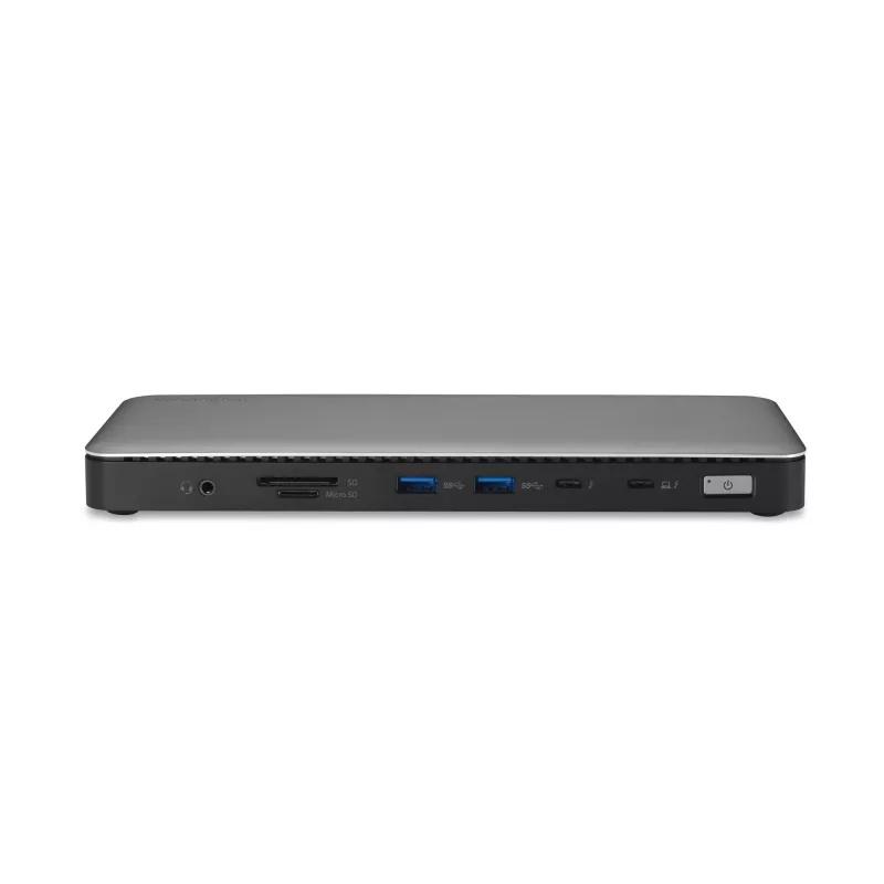 Kensington SD5760T Thunderbolt 4 dvigubos 4K dokų stotelė su 96W galios tiekimu