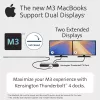 Kensington SD5760T Thunderbolt 4 dvigubos 4K dokų stotelė su 96W galios tiekimu