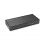 Kensington SD4781P EQ USB-C ir USB-A dviguba 4K dokų stotis, laidinė, USB 3.2 Gen 2 (3.1 Gen 2) Type-C, 100 W, 3.5 mm, 10/100/1000 Mbit/s, juoda