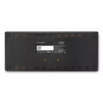 Kensington SD4781P EQ USB-C ir USB-A dviguba 4K dokų stotis, laidinė, USB 3.2 Gen 2 (3.1 Gen 2) Type-C, 100 W, 3.5 mm, 10/100/1000 Mbit/s, juoda