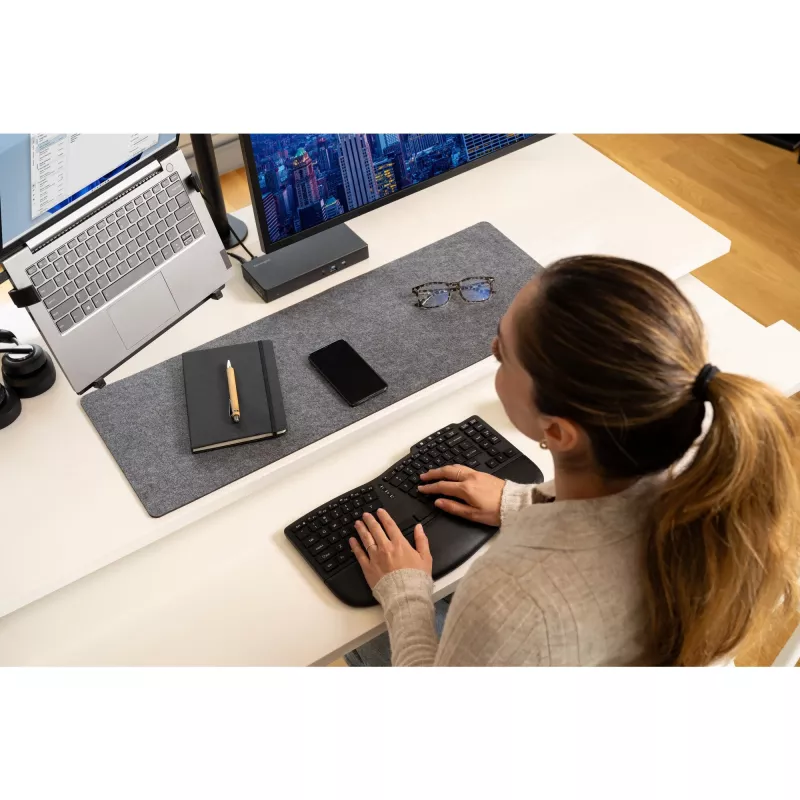 Kensington SD4781P EQ USB-C ir USB-A dviguba 4K dokų stotis, laidinė, USB 3.2 Gen 2 (3.1 Gen 2) Type-C, 100 W, 3.5 mm, 10/100/1000 Mbit/s, juoda