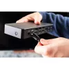 Kensington SD4781P EQ USB-C ir USB-A dviguba 4K dokų stotis, laidinė, USB 3.2 Gen 2 (3.1 Gen 2) Type-C, 100 W, 3.5 mm, 10/100/1000 Mbit/s, juoda