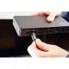 Kensington SD4781P EQ USB-C ir USB-A dviguba 4K dokų stotis, laidinė, USB 3.2 Gen 2 (3.1 Gen 2) Type-C, 100 W, 3.5 mm, 10/100/1000 Mbit/s, juoda