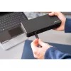 Kensington SD4781P EQ USB-C ir USB-A dviguba 4K dokų stotis, laidinė, USB 3.2 Gen 2 (3.1 Gen 2) Type-C, 100 W, 3.5 mm, 10/100/1000 Mbit/s, juoda