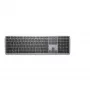 Klaviatūra DELL KB700 Office Bluetooth QWERTZ vokiška pilka