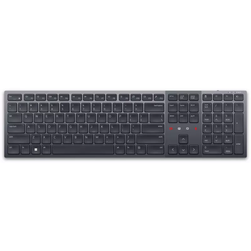 DELL Pro Premium Collaboration Keyboard KB900 – vokiškas QWERTZ