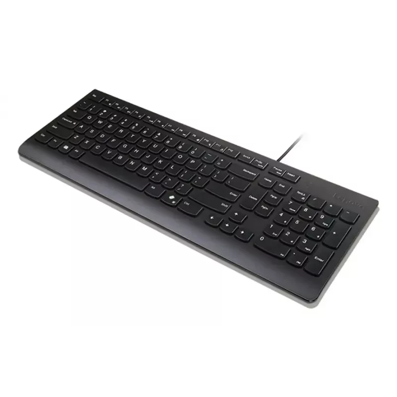Lenovo 4Y41R64647 klaviatūra, namų/biuro, USB, vokiškas išdėstymas, juoda