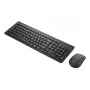 Lenovo 4X31R64467 belaidė klaviatūra su pele RF Wireless vokiškas išdėstymas juoda