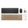 Lenovo 4X31R64467 belaidė klaviatūra su pele RF Wireless vokiškas išdėstymas juoda