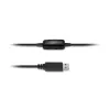 Kensington Classic USB-A ausinės su mikrofonu ir garsumo valdymu