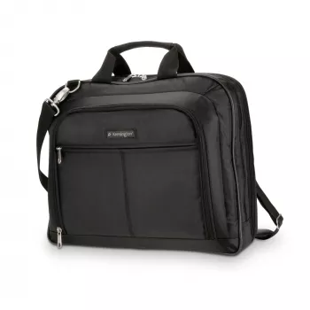 Portfelis Kensington Simply Portable 15.6'' Topload nešiojamojo kompiuterio dėklas juodas