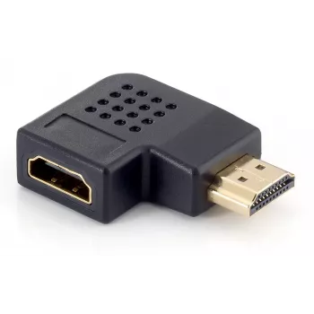Kampinis HDMI adapteris Kištukas į Lizdą Equip 118910