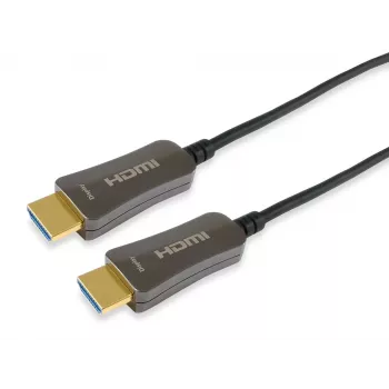 HDMI kabelis Equip HDMI 2.0 aktyvus optinis kabelis M/M 70m