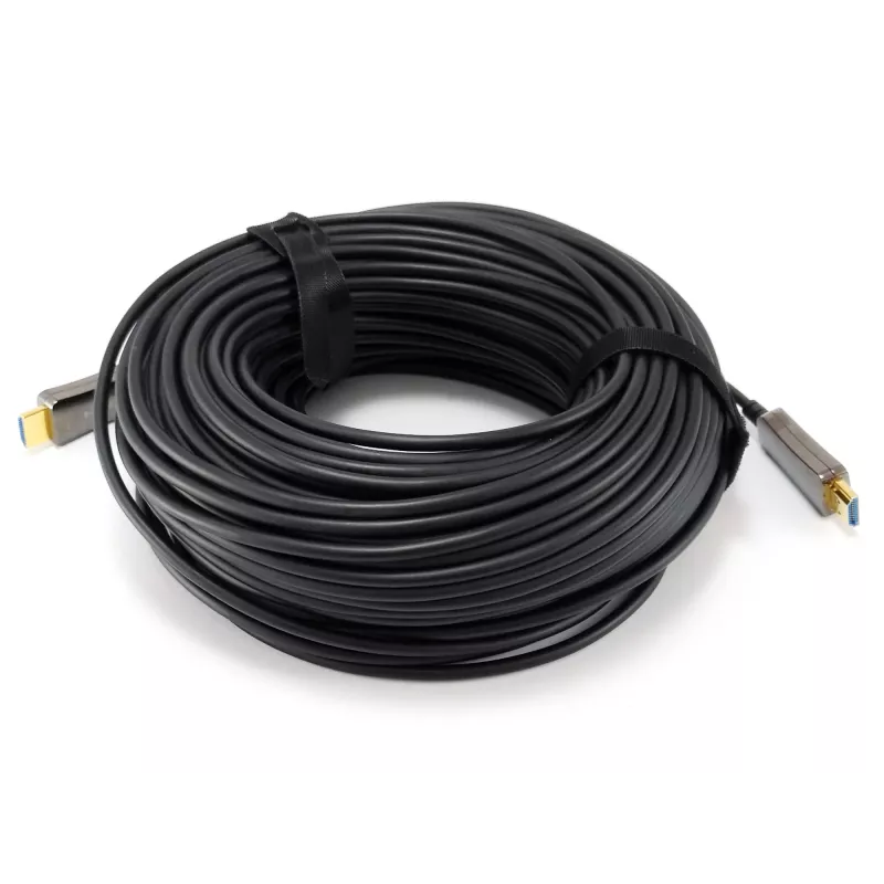 HDMI kabelis Equip HDMI 2.0 aktyvus optinis kabelis M/M 70m