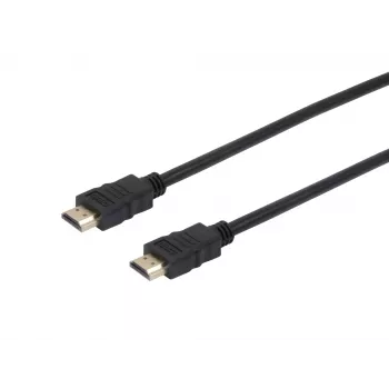 Equip HDMI 2.0 kabelis 1,8 m 4K 60Hz Kištukas-Kištukas Juodas