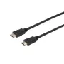 Equip HDMI 2.0 kabelis 1,8 m 4K 60Hz Kištukas-Kištukas Juodas